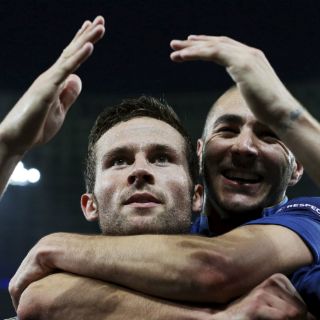 Francia ya es líder tras victoria sobre Ucrania