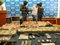 La Marina logró la detención de Erick Jován ''N'' en presunta casa de seguridad de ''Los Zetas''. EFE  /