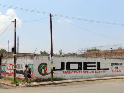 Adán Flores también señaló posibles gastos excesivos de la campaña de Joel González Díaz, candidato del PRI para la alcaldía. ARCHIVO  /