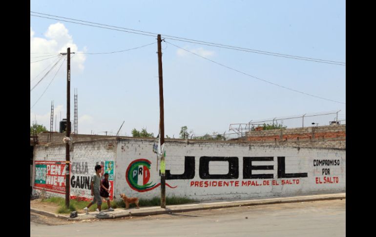 Adán Flores también señaló posibles gastos excesivos de la campaña de Joel González Díaz, candidato del PRI para la alcaldía. ARCHIVO  /