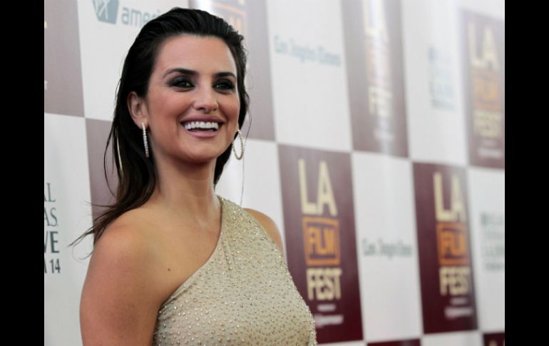 La española asistió en Los Ángeles al estreno de la nueva película de Woody Allen donde ella participa. REUTERS  /