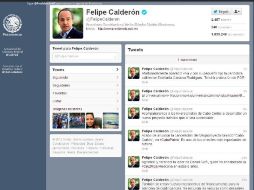 En Twitter, Felipe Calderón comunica la aparición de la periodista y su hijo, y asegura que tendrán protección de la PGR. ESPECIAL  /