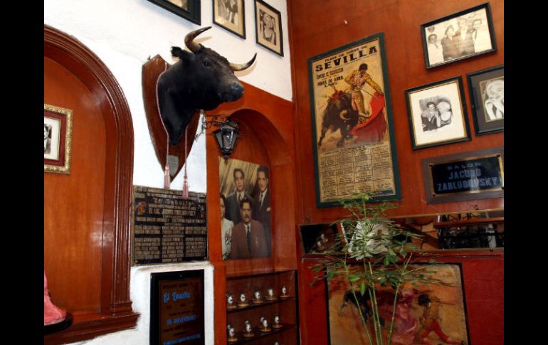 El Taquito, un restaurante con historia y comensales célebres a cuestas. NOTIMEX  /