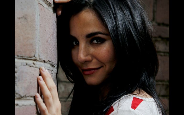 La actriz experimeta otras áreas del cine con su nueva película. EL UNIVERSAL  /