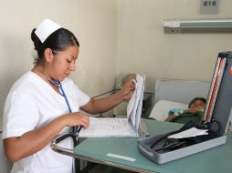 El titular del Ejecutivo dijo que espera que el modelo sea replicado en hospitales del resto del país. ARCHIVO  /