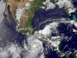 Carlotta afecta los estados de Oaxaca, Guerrero, sur de Veracruz, Tabasco y Campeche. NTX  /