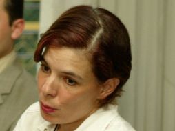 La titular del Consejo Estatal de Familia, Claudia Corona, pidió una licencia mientras se investigan las irregularidades. ARCHIVO  /