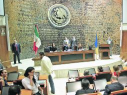 El Legislativo jalisciense recibió una orden judicial para saldar la deuda con la consultora López, Castro y Compañía. ARCHIVO  /