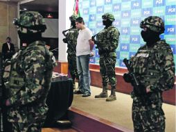 Éric Jován, alias “El Cucho”, fue capturado por marinos en Nuevo Laredo, Tamaulipas. REUTERS  /