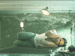 El actor Guillermo Iván interpreta a Víctor.  /