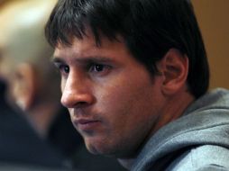 Lionel Messi participará en un partido amistoso este sábado en Cancún. ARCHIVO  /