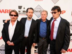 ''A los hijos adultos, tienes que apoyarlos, que sepan que los amas, que sigues presente en sus vidas y los apoyas, señalo Martín. AP  /