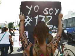 Desde las 18:00 horas de este sábado, los estudiantes iniciarán con la manifestación. ARCHIVO  /