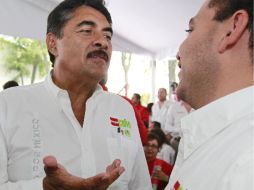 Estudio reciente registra un alto nivel de conocimiento y aprobación del candidato priista. ARCHIVO  /