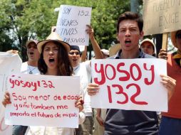 Sobre el movimiento #yosoy132, el académico, Jorge Rocha opina que es una organización fresca. ARCHIVO  /