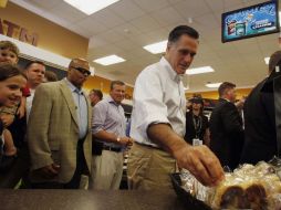 Romney visitó el estado de Pensilvania. REUTERS  /