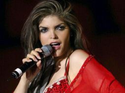 La cantante mexicana Ana Bárbara. ARCHIVO  /