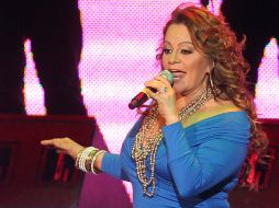 Sus fans la ovacionaron de inicio a fin del espectáculo.  /