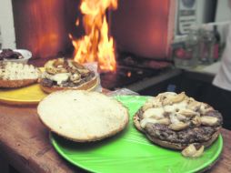 BERNY’S. La mezcla perfecta: champiñones y tocino.  /