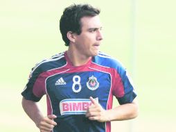 Luis Pérez (imagen) y Rafael Márquez Lugo podrían disputar hoy sus primeros minutos como jugadores del Rebaño.MEXSPORT  /