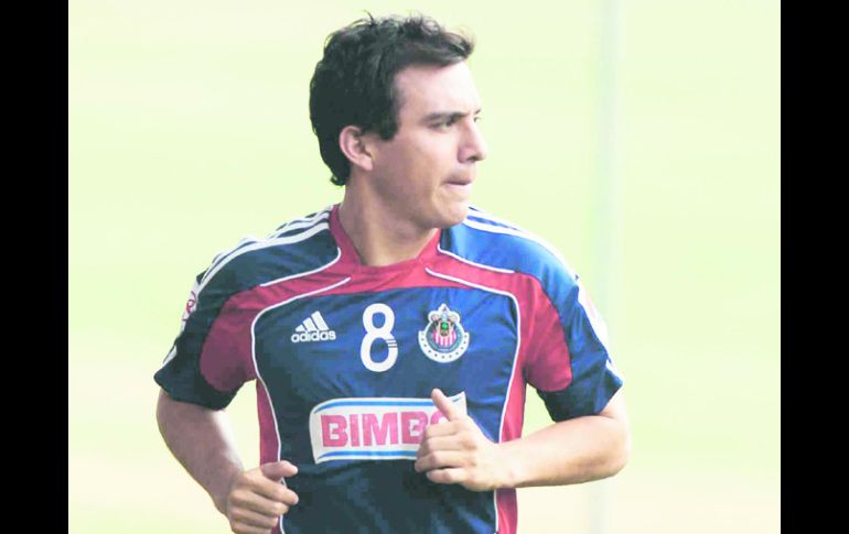 Luis Pérez (imagen) y Rafael Márquez Lugo podrían disputar hoy sus primeros minutos como jugadores del Rebaño.MEXSPORT  /