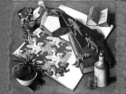 El año de 1898 nace el artista plástico holandés Maurits Cornelis Escher. ESPECIAL  /