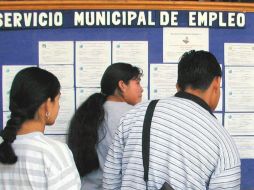 El estudio compara el crecimiento laboral con los dos últimos años. ARCHIVO  /