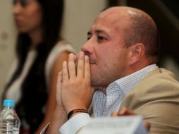 Enrique Alfaro expresó la importancia del Movimiento #YoSoy132 para cambiar la historia de México. ARCHIVO  /