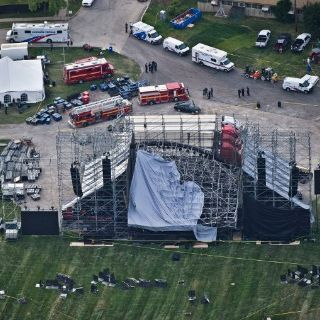 Cancela concierto Radiohead en Canadá por accidente en escenario