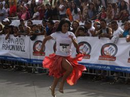 El evento se realizó en La Gran Plaza Fashion Mall.  /