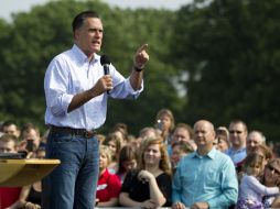 El anuncio de Obama puso a la defensiva a su virtual rival republicano Mitt Romney en el tema de la inmigración. AP  /