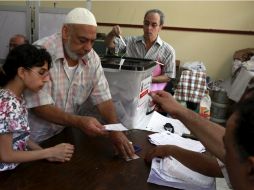 Las elecciones presidenciales se han celebrado sin la existencia de una Constitución que estipule poderes del futuro mandatario. EFE  /