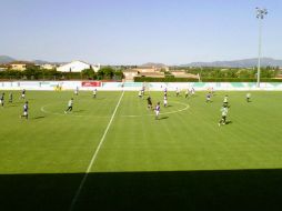 Chivas realizó su primer juego de pretemporada en Europa y saca la victoria. Tomada de @Chivas  /