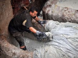 El desarrollo está enfocado a reducir impacto de la curtiduría en el Bajío. AGENCIA ID  /