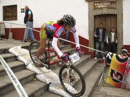 Liz Flores fue de nueva cuenta profeta en su tierra dentro de su categoría.  /