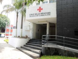 La Cruz Roja atendió a la persona herida. ARCHIVO  /