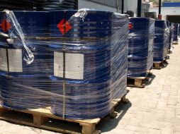 Un grupo de guatemaltecos introdujo precursores químicos en los márgenes del río Suchiate y en la zona fronteriza de Guatemala. ARCHIVO  /