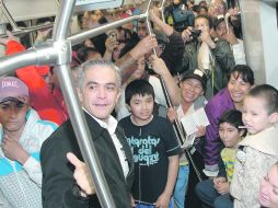 Miguel Ángel Mancera. Candidato a presidir el Gobierno del Distrito Federal, es objeto de estudio en el libro de Martín Moreno. NTX  /