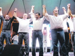 A dos semanas de los comicios, Enrique Alfaro conmina a los electores a votar por su proyecto. ESPECIAL  /