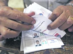 La elección es uno de los pasos más grandes de tras la caída de la dictadura, aunque no queda claro el poder que tendrá el electo. AFP  /