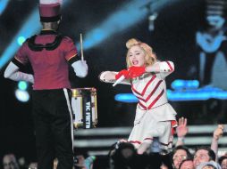 CELEBRIDAD. Al menos 30 guardaespaldas y chefs vegetarianos, entre las peticiones de Madonna.  /