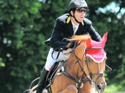 Juan Manuel Luzardo. En la prueba estelar, 1.40, triunfó con “Jimador” (foto), en la cual se coronó campeón de esta temporada de verano  /