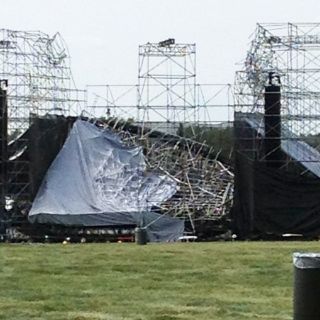 Radiohead recuerda al ''amigo y colega'' muerto en el derrumbe del escenario