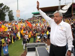 López Obrador dijo que en su gobierno se garantizará protección a quien la necesite. ARCHIVO  /