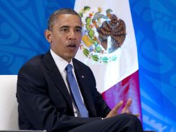 Barack Obama participa en la cumbre del G-20 en Los Cabos, Baja California Sur. AP  /