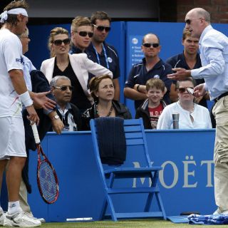 La ATP multa a Nalbandian por su agresión en Queens