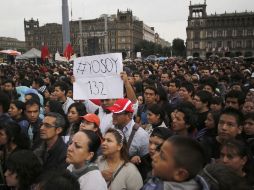 Miles de personas se dieron cita el sábado para manifestar apoyo al movimiento. REUTERS  /