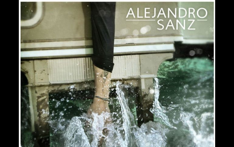 Imagen de la portada del sencillo, publicada por Sanz en su cuenta de Twitter @AlejandroSanz. ESPECIAL  /