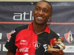 El ecuatoriano Luis Bolaños reforzará al Atlas para el Apertura 2012. ARCHIVO  /