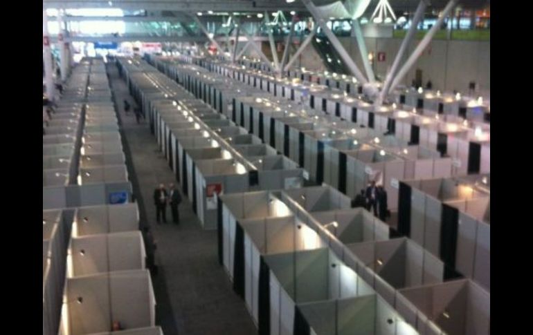 Imagen de la Bio Boston 2012, tomada del Twitter de @BIOConvention. ESPECIAL  /